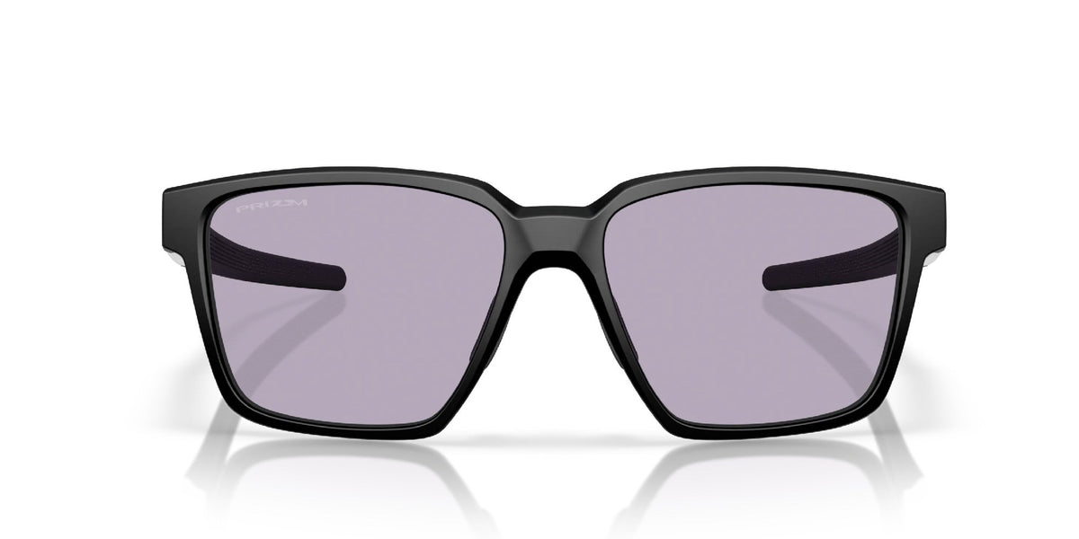 Oakley® Actuator Square Sunglasses - Matte Black Frame/Prizm Slate