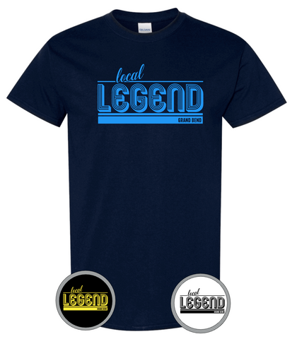Officially Licensed Grand Bend Local Legends Retro T-Shirt