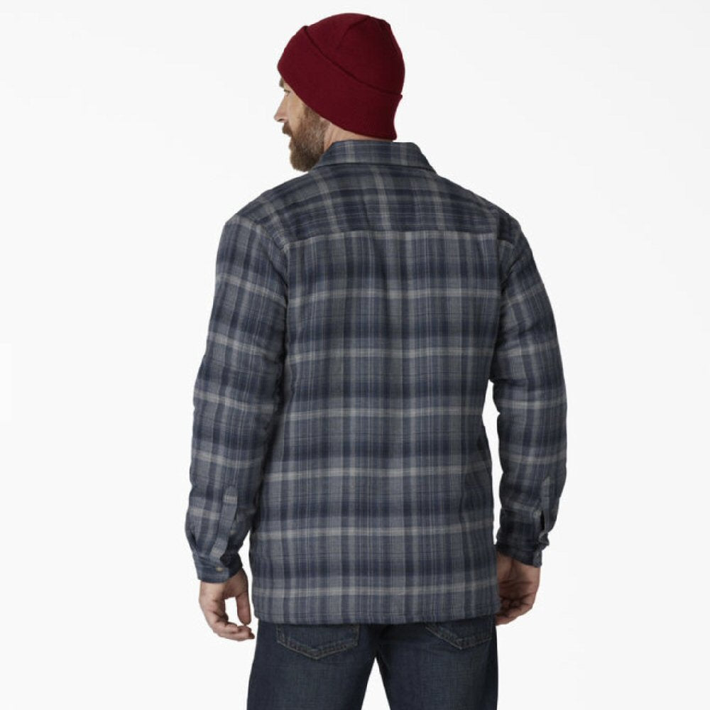 Sherpa lined hot sale plaid shirt