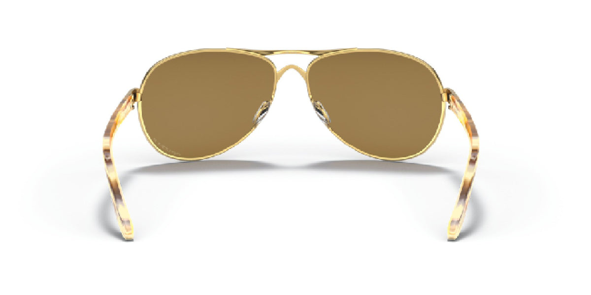 Oakley Feedback Women's Sunglasses - Polished Gold Frame/Prizm Rose Go –  Impressions Custom Tees and Fashions