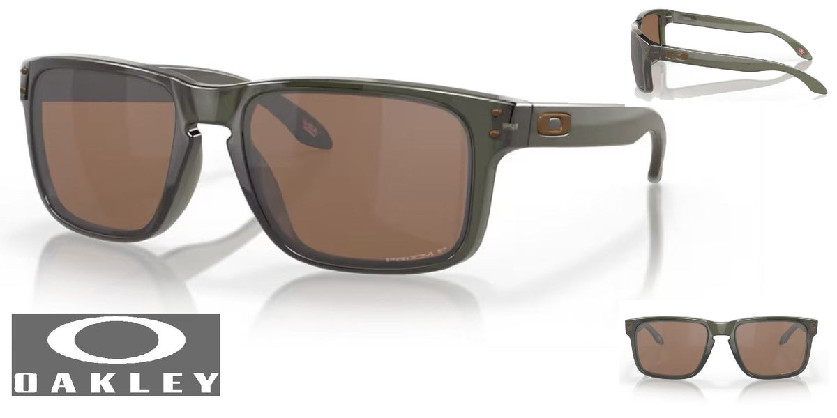 Oakley® Holbrook™ Sunglasses - Olive Ink Frame/Prizm Tungsten 