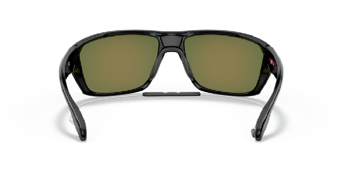 Oakley® Split Shot Sunglasses - Polished Black Frame/Prizm Ruby