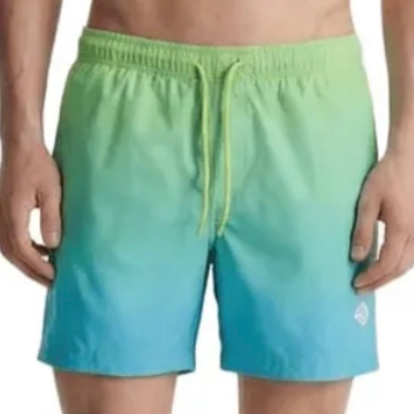 Jack & Jones Maui Horizon Swim Short - Bright Lime Green