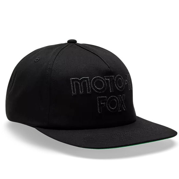 Fox Racing Moto-X Adjustable Hat - Black