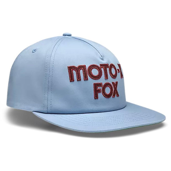 Fox Racing Moto-X Adjustable Hat - Cashmere Blue