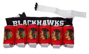 Officially Licensed NHL 6 Pack Beer Belt - Chicago Blackhawks