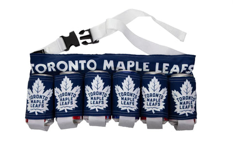 Officially Licensed NHL 6 Pack Beer Belt - Toronto Maple Leafs