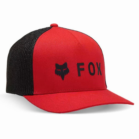 Fox Racing Absolute Flexfit Hat - Flame Red