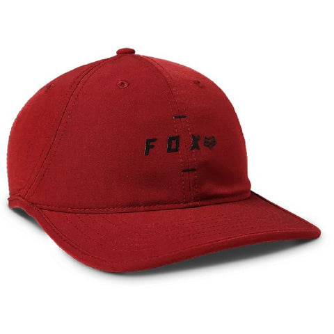 Fox Racing Absolute Tech Women's Hat - Scarlet Red