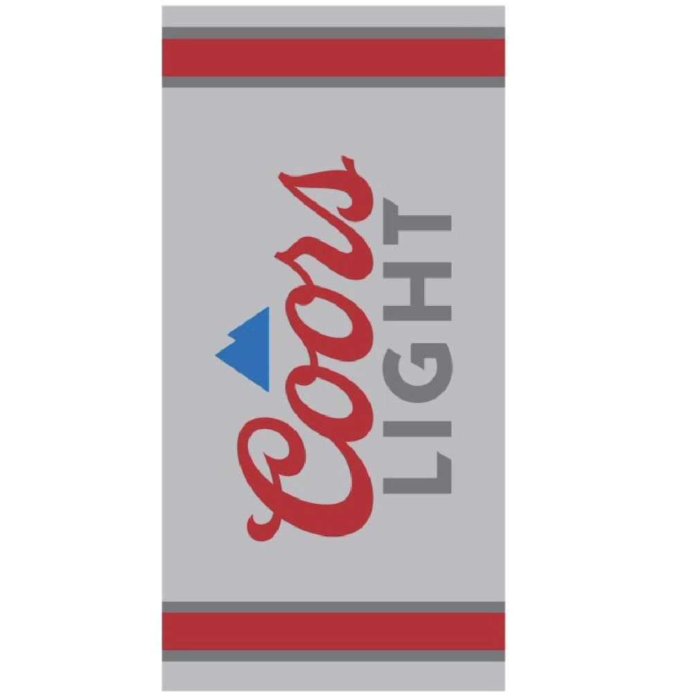 Officially Licensed Beer Brand Towel - Coors Light