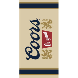 Officially Licensed Beer Brand Towel - Coors Original