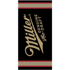 Officially Licensed Beer Brand Towel - Miller Genuine Draft