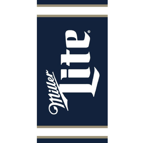 Officially Licensed Beer Brand Towel -Miller Lite