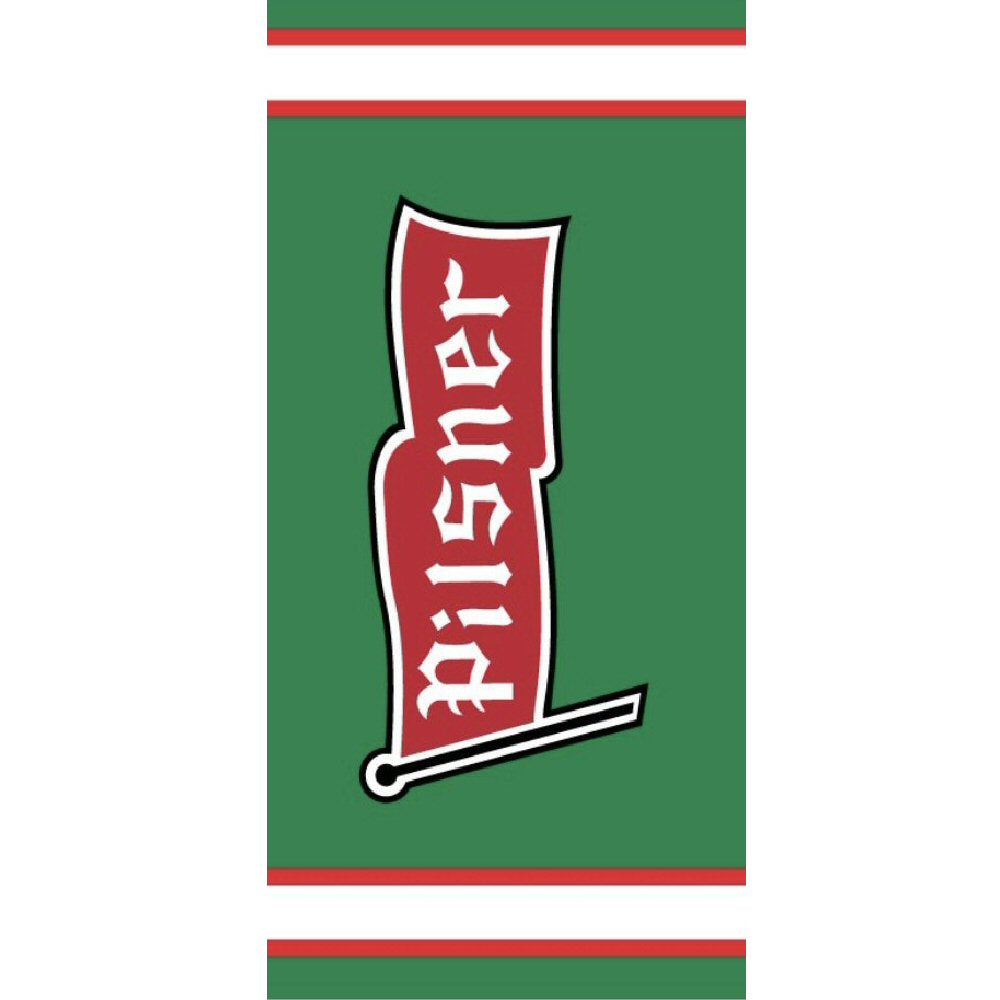 Officially Licensed Beer Brand Towel - Old Style Pilsner