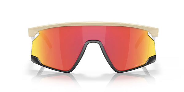 Oakley BXTR Sunglasses - Matte Desert Tan Frame/Prizm Ruby Lenses