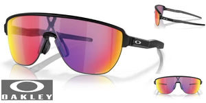 Oakley Corridor Sunglasses - Matte Black Frame/Prizm Road Lenses