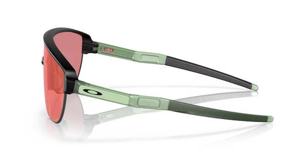 Oakley Corridor Sunglasses - Matte Black Frame/Prizm Trail Torch Lenses