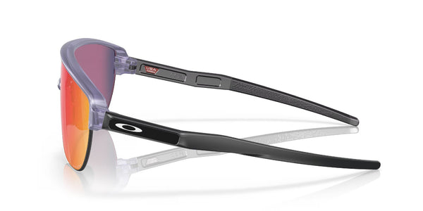 Oakley Corridor Sunglasses - Matte Transparent Lilac Frame/Prizm Road Lenses
