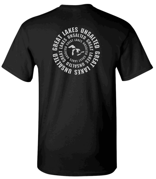 Great Lakes Unsalted Endless Circle T-Shirt