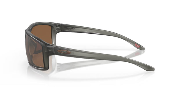 Oakley Gibston Sunglasses - Matte Grey Smoke Frame/Prizm Tungsten Polarized Lenses