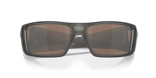 Oakley Heliostat Sunglasses - Matte Grey Smoke Frame/Prizm Tungsten Polarized Lenses