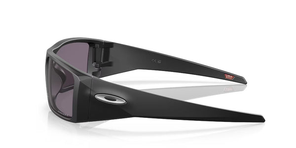 Oakley Heliostat Sunglasses - Matte Black Frame/Prizm Grey Lenses