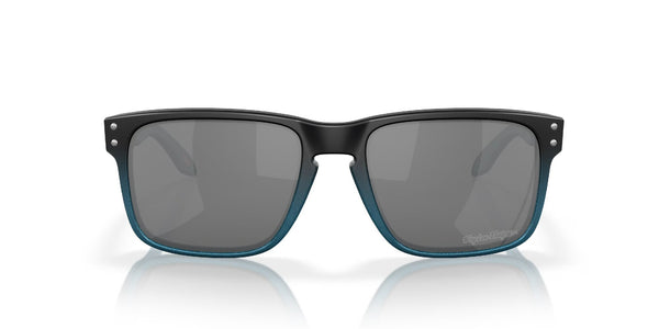 Oakley Holbrook Troy Lee Designs Sunglasses - Blue Fade Frame/Prizm Black Lenses