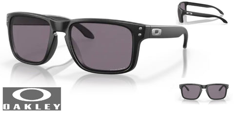 Oakley® Holbrook™ Sunglasses - Matte Black Frame/Prizm Grey Lenses