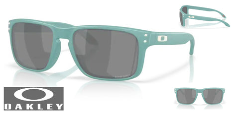 Oakley® Holbrook™ Discover Collection Sunglasses - Matte Pacific Frame/Prizm Black Lenses