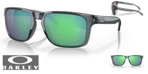 Oakley® Holbrook™ XL Sunglasses - Crystal Black Frame/Prizm Jade Iridium Lenses