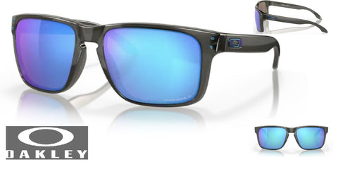 Oakley® Holbrook™ XL Sunglasses - Grey Smoke Frame/Prizm Sapphire Iridium Polarized Lenses