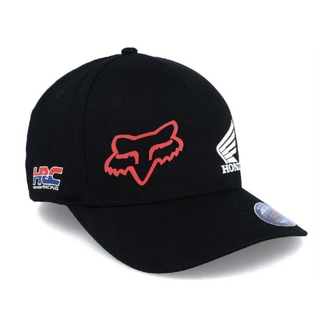 Fox Racing Fox x Honda FlexFit Hat - Black