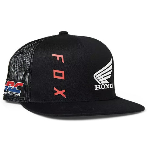 Fox Racing Fox x Honda Snapback - Black