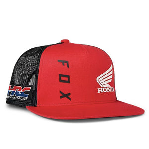 Fox Racing Fox x Honda Snapback - Flame Red