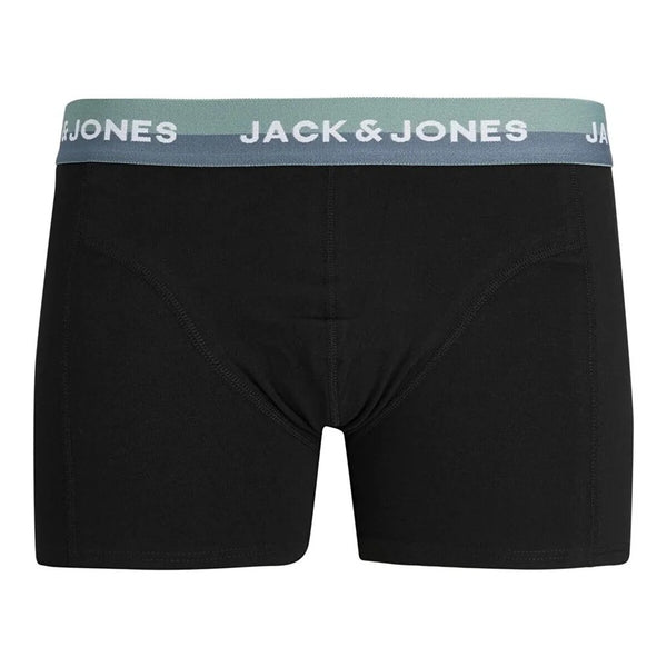 Jack & Jones Men's 3 Pack Cotton Trunks - Heric