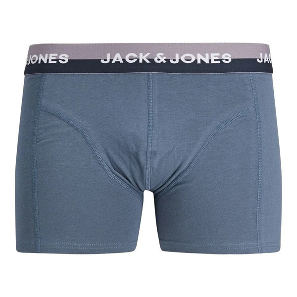 Jack & Jones Men's 3 Pack Cotton Trunks - Heric