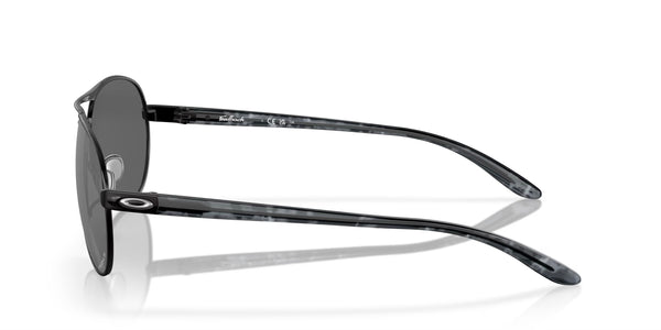Oakley® Feedback Women's Sunglasses - Polished Black Frame/Prizm Black Polarized Lenses