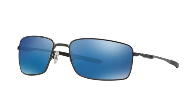 Oakley® Square Wire™ Sunglasses - Cement Frame/Ice Iridium Lenses