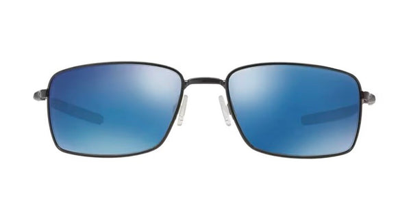Oakley® Square Wire™ Sunglasses - Cement Frame/Ice Iridium Lenses