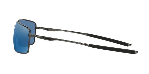 Oakley® Square Wire™ Sunglasses - Cement Frame/Ice Iridium Lenses