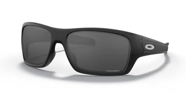 Oakley® Turbine Sunglasses - Matte Black Frame/Prizm Black Lenses