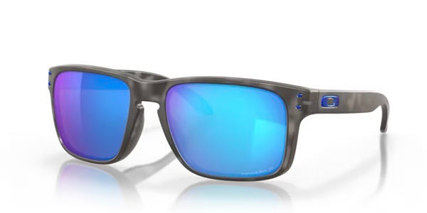Oakley® Holbrook™ Sunglasses - Matte Black Tortoise Frame/Prizm Sapphire Iridium Polarized Lenses