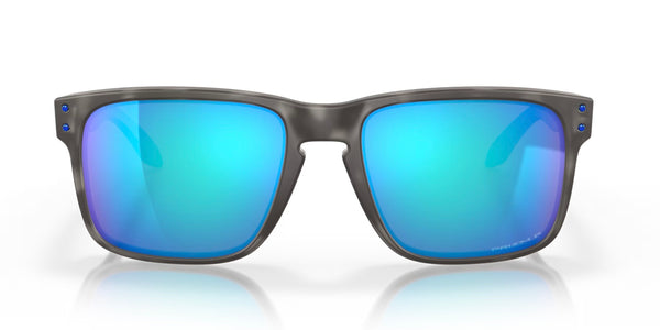 Oakley® Holbrook™ Sunglasses - Matte Black Tortoise Frame/Prizm Sapphire Iridium Polarized Lenses