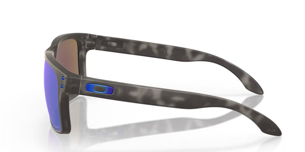 Oakley® Holbrook™ Sunglasses - Matte Black Tortoise Frame/Prizm Sapphire Iridium Polarized Lenses