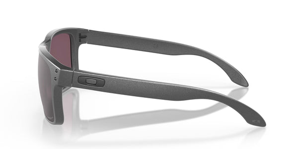 Oakley® Holbrook™ Sunglasses - Steel Frame/Prizm Daily Polarized Lenses
