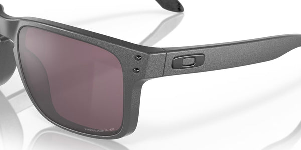 Oakley® Holbrook™ Sunglasses - Steel Frame/Prizm Daily Polarized Lenses