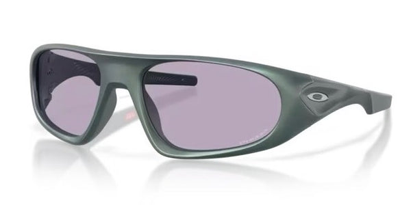 Oakley® Neoforma™ Sunglasses - Matte Blue/Silver Colorshift Frame/Prizm Slate Lenses