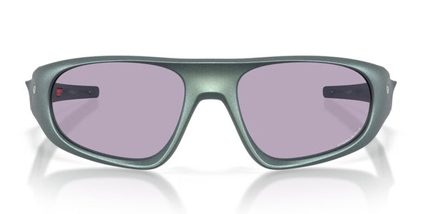 Oakley® Neoforma™ Sunglasses - Matte Blue/Silver Colorshift Frame/Prizm Slate Lenses