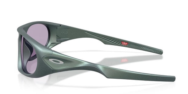 Oakley® Neoforma™ Sunglasses - Matte Blue/Silver Colorshift Frame/Prizm Slate Lenses