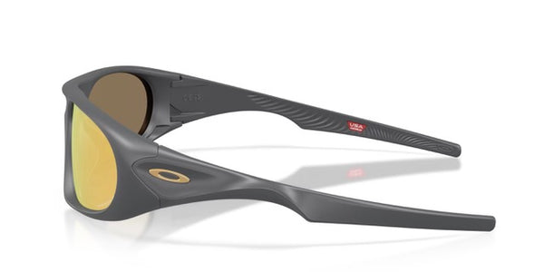 Oakley® Neoforma™ Sunglasses - Matte Carbon Frame/Prizm 24K Polarized Lenses